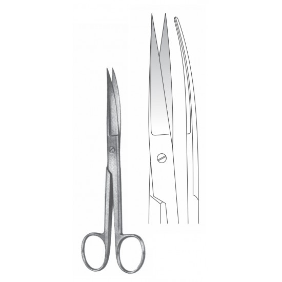 STANDARD OPERATING SCISSOR SH/SH CVD 14CM