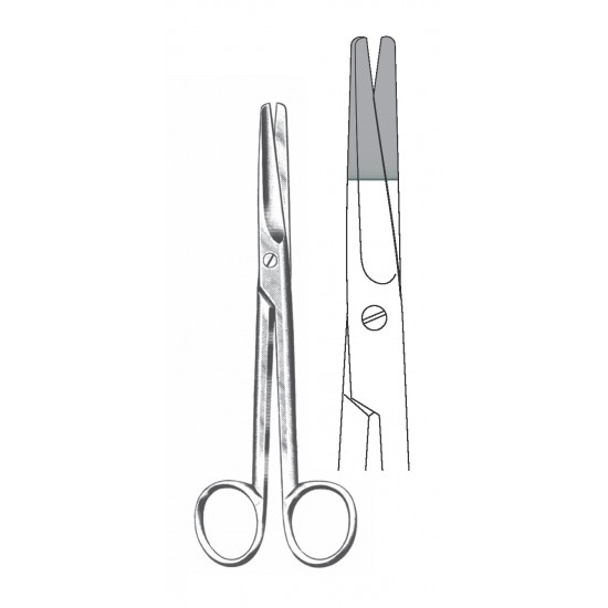 MAYO OPERATING SCISSOR CVD 15CM