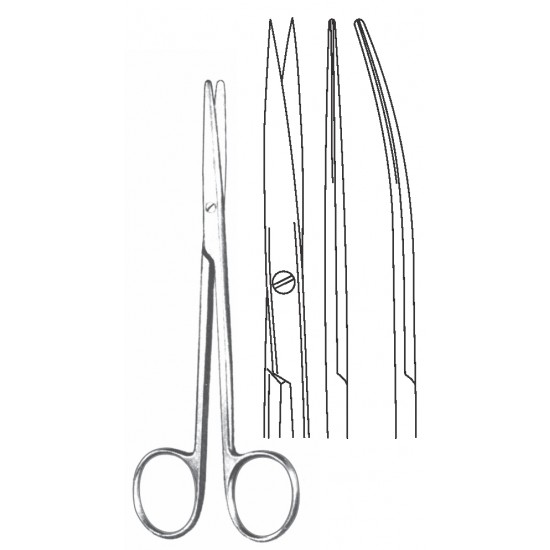 METZENBAUM SCISSOR SH/SH STR 30CM