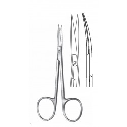 IRIS SCISSOR CVD 9CM