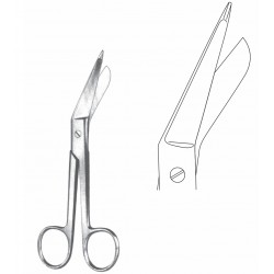 LISTER BANDAGE SCISSOR 9CM