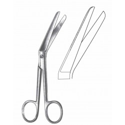 RICHTER BANDAGE SCISSOR LONG BLADE 13CM