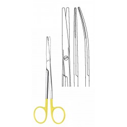 TCMETZENBAUM SCISSOR BL/BL STR 18CM