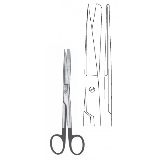 SUPER CUT STANDARD OPERATING SCISSOR SH/BL STR 15.5CM