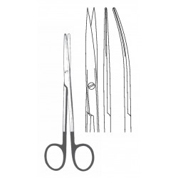 SUPER CUT METZENBAUM SCISSOR SH/SH STR 23CM