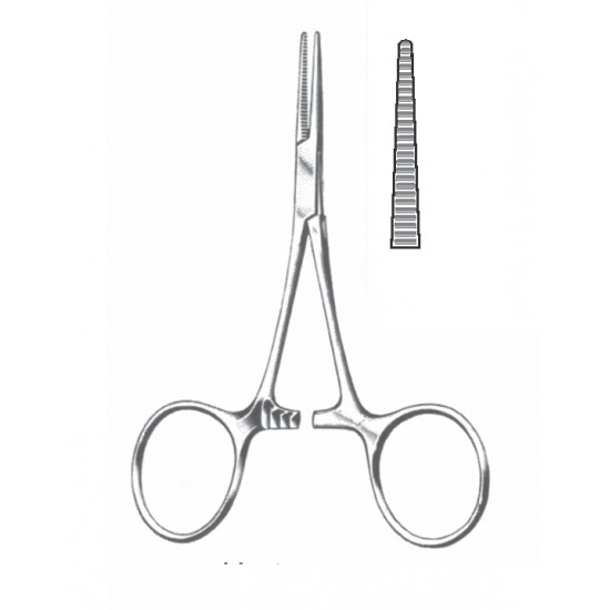 HARTMANN MOSQUITO FORCEP STR 10CM