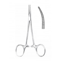 HALSTEAD MOSQUITO FORCEP CVD 14CM