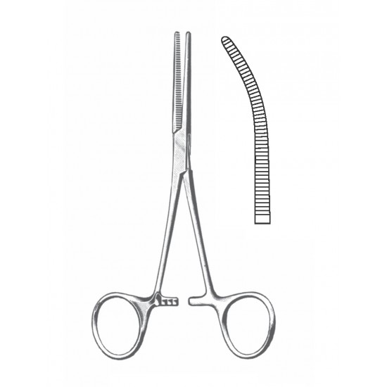 PEAN (DELICATE) FORCEP CVD 16CM