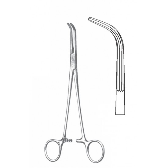 LAHEY CARMALT FORCEP CVD 19CM