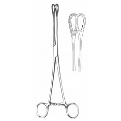 FOERSTER SPONGE FORCEP SERR STR 25CM