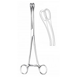 FOERSTER SPONGE FORCEP SMOOTH CVD 18CM