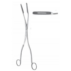 HIRST PLACENTA FORCEP SMALL 25CM