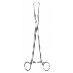 POZZI UTERINE FORCEP 25.5CM