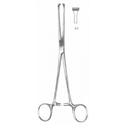 THOMAS-ALLIS TISSUE FORCEP 20CM