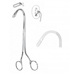 RANDALL KIDNEY FORCEP FIG-4, 22CM