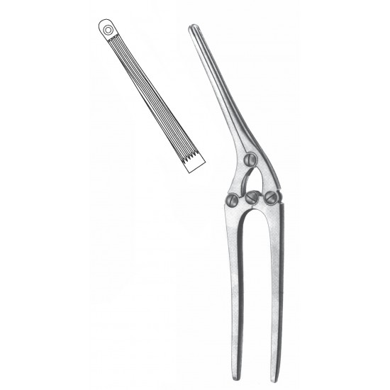 PAYR INTESTINAL CLAMP 20CM