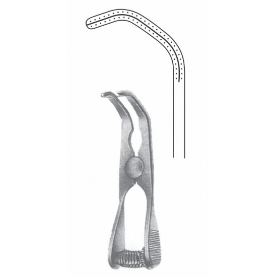 DEBAKEY INTESTINAL CLIP 6CM