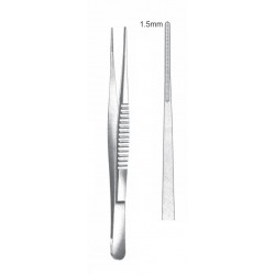 DEBAKEY INTESTINAL FORCEP (TWEEZER TYPE) 2mm, 30CM