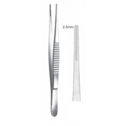 DEBAKEY INTESTINAL FORCEP (TWEEZER TYPE) 2.8mm, 20CM