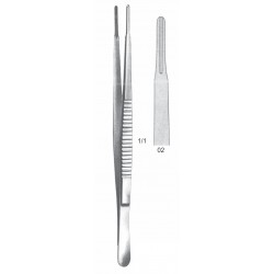 DEBAKEY INTESTINAL FORCEP (TWEEZER TYPE) 3.5mm, 24CM