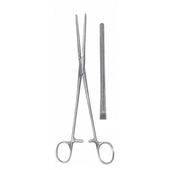 DEBAKEY FORCEP STR 22.5CM