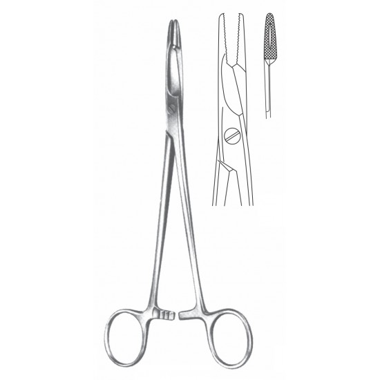 OLSEN-HEGAR NEEDLE HOLDER 16CM