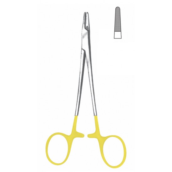 TC HEGAR-BAUMGARTNER NEEDLE HOLDER 13CM