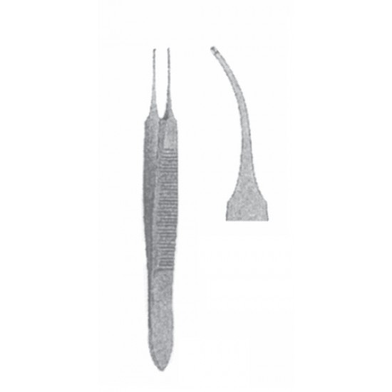 VON GRAEFE DELICATE TISSUE 1X2 FORCEP CVD 7CM