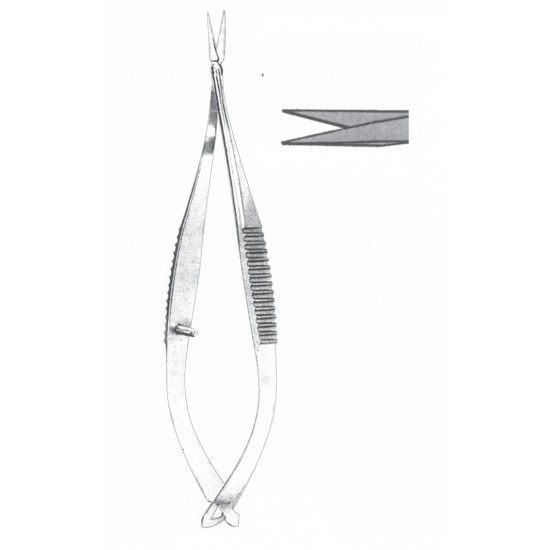 TRABERCULAR VANNAS MICRO SCISSOR STR. 8CM