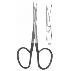 SUPER CUT RIBBON IRIS SCISSOR LARGE BLADE STR 9.5CM