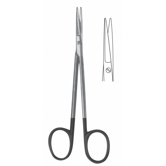 SUPER CUT KNAPP MICRO SCISSOR BLUNT STR 12CM