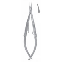 MICRO-CASTROVIEJO NEEDLE HOLDER SMOOTH WITH LOCK CVD 9.5CM