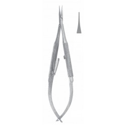 BARAQUER MICRO NEEDLE HOLDER SMOOTH STR WITH LOCK 12CM