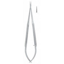 BARRAQUER DELICATE NEEDLE HOLDER SMOOTH STR WITHOUT LOCK 14CM