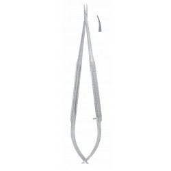 BARRAQUER DELICATE NEEDLE HOLDER SMOOTH CVD WITHOUT LOCK 23CM