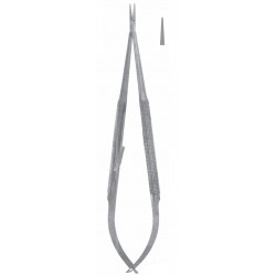 BARRAQUER DELICATE NEEDLE HOLDER SMOOTH STR WITH LOCK 23CM