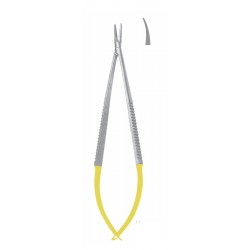 TC CASTROVIEJO DELICATE NEEDLE HOLDER SMOOTH WITHOUT LOCK CVD 14CM