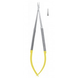 TC BARRAQUER MICRO NEEDLE HOLDER SMOOTH STR WITHOUT LOCK 14CM