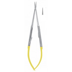 TC BARRAQUER DELICATE NEEDLE HOLDER SMOOTH STR WITH LOCK 15CM