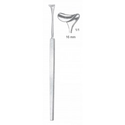 DESMARRES EYE LID RETRACTOR 8mm, 16CM