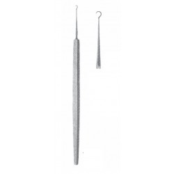 GRAEFE MICRO SKIN HOOK BLUNT 12CM