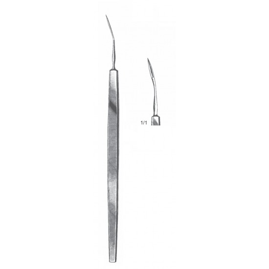 KUHNT PLASTIC SURGERY KNIFE 12CM FIG-5