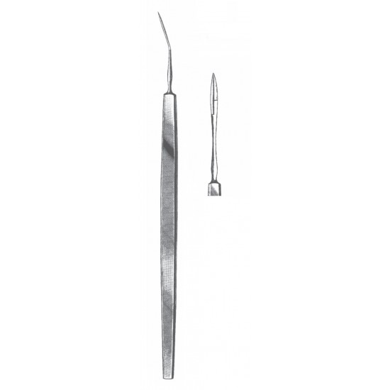 GRAEFE PLASTIC SURGERY KNIFE 12CM FIG-3