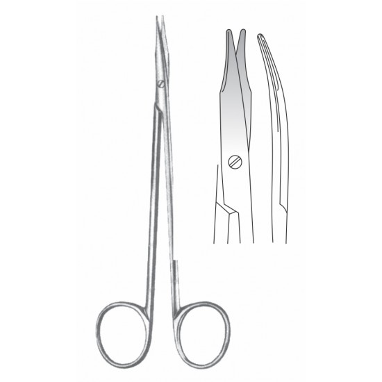 REYNOLD PLASTIC SURGERY SCISSOR CVD 15CM