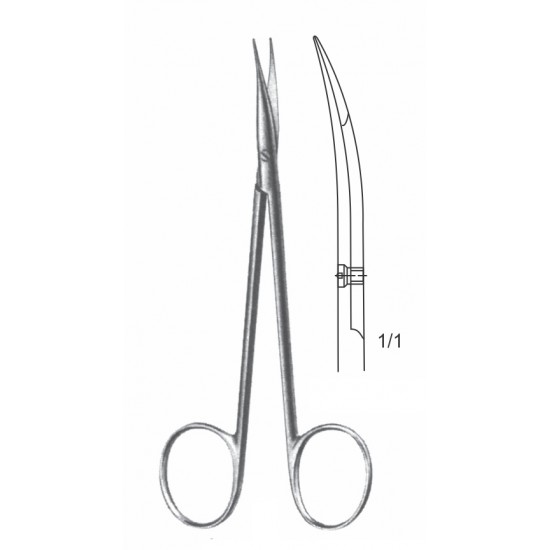 JAMESON DELICATE SCISSOR CVD 13CM