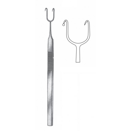 JOSEPH SKIN HOOK BALL & SHARP PRONG 14CM