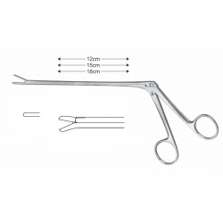 CUSHING LAMINECTOMY RONGUER 2X10mm 45 DOWN ANGLE 15CM