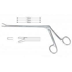 LOVE GRUENWALD LEMINECTOMY RONGUER 3X10mm 45 DOWN ANGLE 15CM