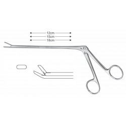 SPURLING LEMINECTOMY RONGUER 4X10mm 45 UP ANGLE 15CM