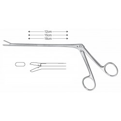 SPURLING LEMINECTOMY RONGUER 4X10mm 45 DOWN ANGLE 12CM